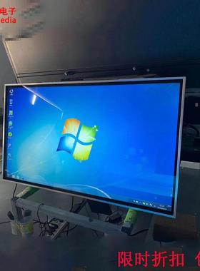 6寸壁挂MQR式触摸查询触一机智能4k电脑版可嵌入5安装红体外摸屏