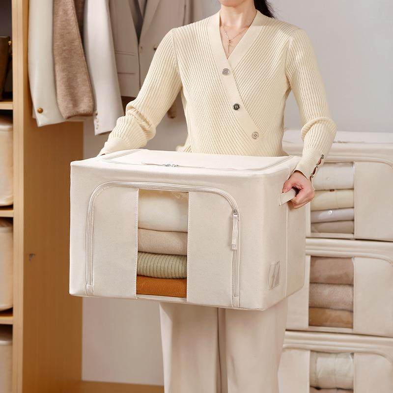 安琴纯棉收理纳纳箱布艺家用可水洗百箱整ICI棉纳被被子衣柜衣服,鲜花速递/花卉仿真/绿植园艺,其它园艺用品,淘宝优惠券,粉丝福利购,淘宝优惠卷