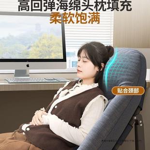 折床叠单人躺椅纳凳储物HQE凳收居家营办露公室午睡椅