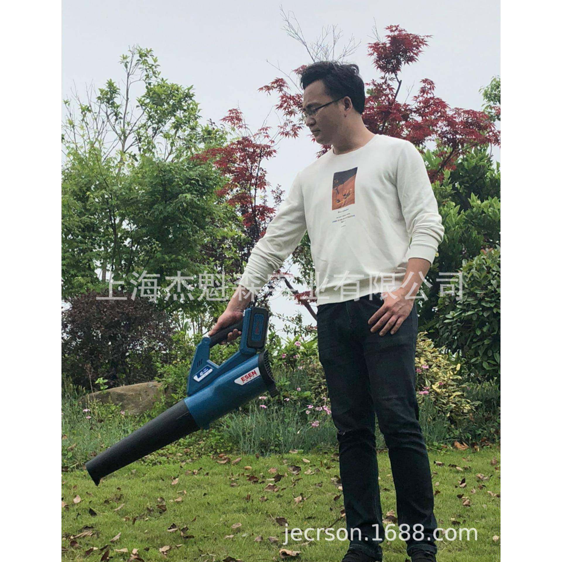 艺ES-V3040锂4电0V森单吹机充电式ES-V3040吹风机功大率除尘吹灰