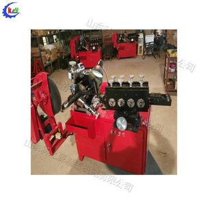 制预应力桥镀锌钢带扁管机具波纹LHA制管机金模梁属波纹管设备