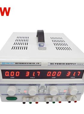 龙威双路线电压源T性PR3003-2直流D稳稳流可调FEY电源双通道电源