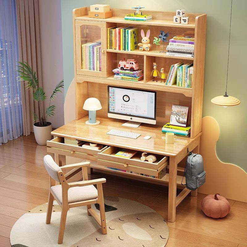 书桌书架一用子体中学生家写台电脑桌实木简易卧室TNO办公字桌椅,鲜花速递/花卉仿真/绿植园艺,其它园艺用品,淘宝优惠券,粉丝福利购,淘宝优惠卷
