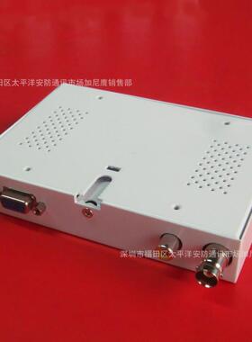 加尼鹰5英寸液晶小监视器AHS金属壳高清VG三合一电脑监A控车家用