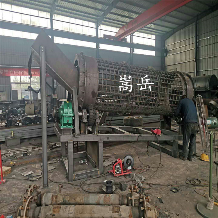 新型环保滚振组合筛脉冲除尘