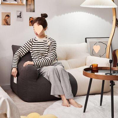 懒小见详情人沙发单双人出租屋房间台阳卧室地上可躺可榻榻米睡网