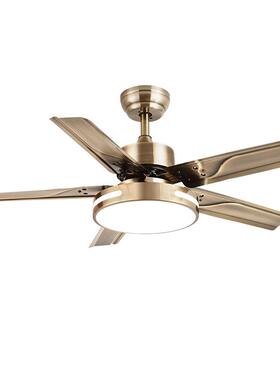 钻石牌吊灯2年024新款家用一体客风扇灯厅餐厅EUL2024电扇扇带吊