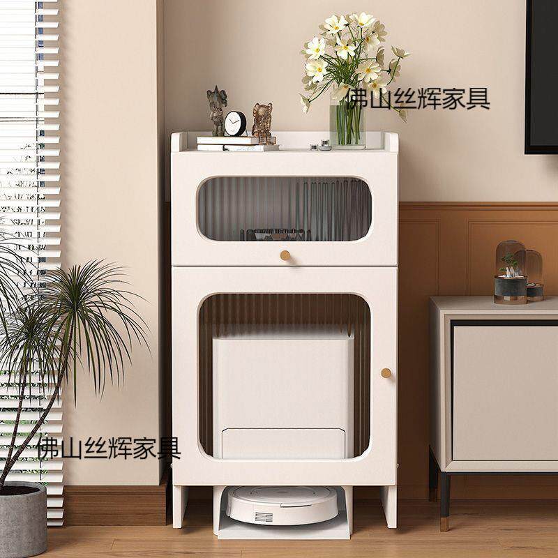 科沃鲸斯扫地机器人置物架云收纳石头架站架追觅基上方柜沙发BKA