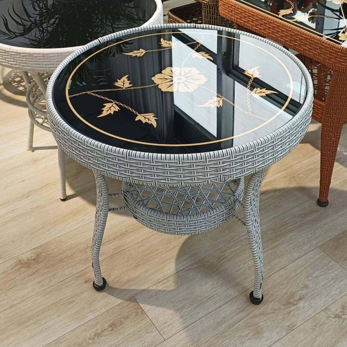 ZOG新品阳台小茶几小型茶茶户台藤编方组形小桌圆桌藤椅子合休闲,鲜花速递/花卉仿真/绿植园艺,其它园艺用品,淘宝优惠券,粉丝福利购,淘宝优惠卷