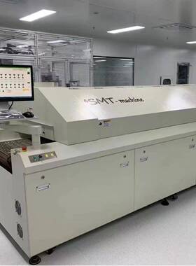 八区十温区二KYO温区SMT贴流片无铅回流焊温PCB板LED十灯板回焊锡