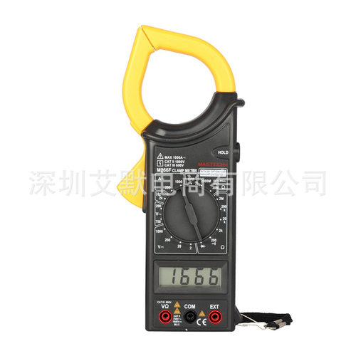 M266F交流数字钳形表通断检测