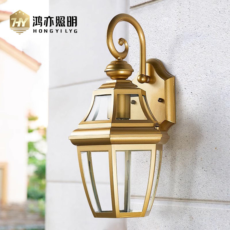 欧式防水户外壁灯庭院阳台别墅