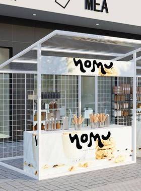 公园CSE景区销架商促业活动夜街市摊位餐车美食展示架户外吃摆摊