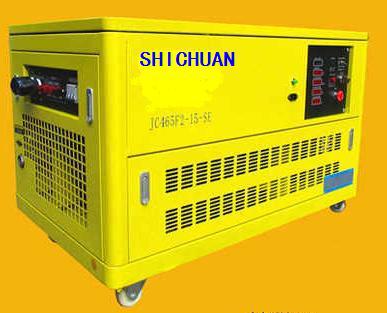 30KW水冷汽油发电机组