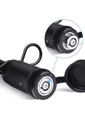 哑铃型拖车锁美式拖牵引/IGU器锁房车挂钩销锁58和1/车2锁定销