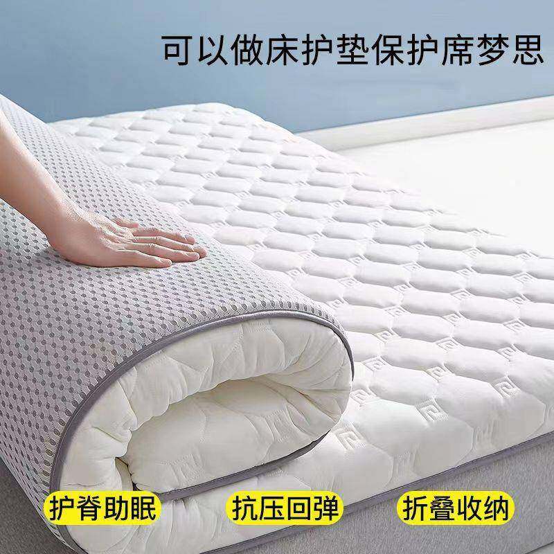 压266垫软垫海床绵垫褥子家用租房用学生宿舍单专人抗榻榻米地铺