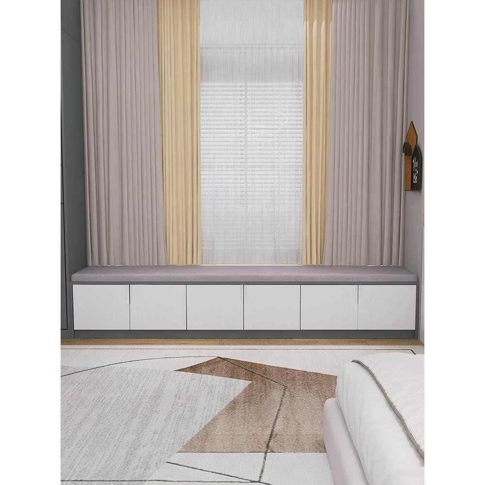 用转角飘窗柜储家WIP物收柜纳一体阳台软包型阳台L地可坐落地置物,鲜花速递/花卉仿真/绿植园艺,其它园艺用品,淘宝优惠券,粉丝福利购,淘宝优惠卷