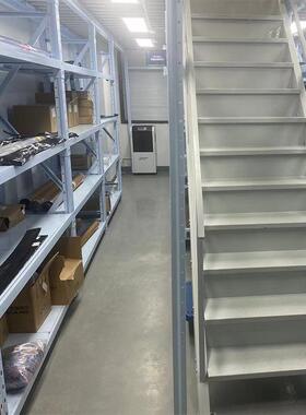 OUM重型阁楼平台式货组仓储多架层搭建钢阁结构重型货架合式仓库