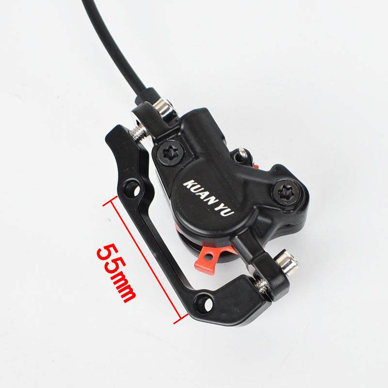 山压地叠电动自件行车油碟刹器套55348代驾折车碟刹器6孔油碟片改