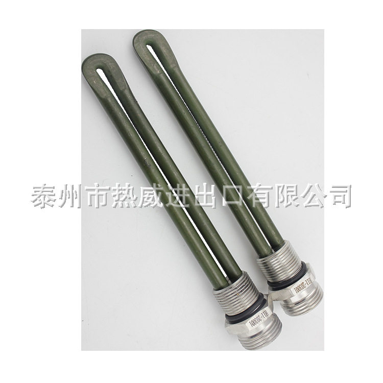 康明斯 潍柴 缸体加热器 冷却液加热塞 发动机预热器 发绿处理图片