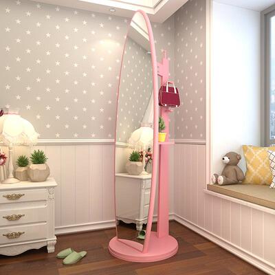 穿衣镜镜女试衣镜挂身衣镜全两用镜落地镜XYN子服装店镜多功能镜t