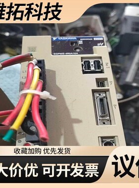 【议价】安川伺服驱动器SGPMS-4R0A10A 850W