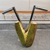 剥菠萝蜜专用工具菠萝蜜刀弯刀切开菠萝蜜 专用刀菠萝蜜剥开工具