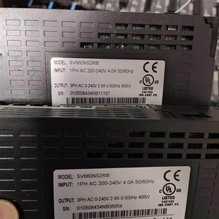 汇川伺候驱动器IS620NS2R8I 400W