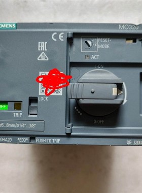 MO320 3VA9267-0HA20接触器,实物图,