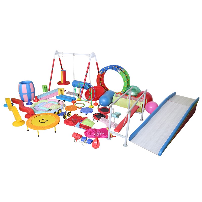 幼儿园早教中心教具感统训练器材儿童全套家用运动平衡专注力玩具