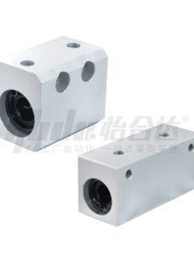 怡合达同款LMX11-d6 8 10 12 16 LMY01-d4 5 6 8直线轴承箱式单元