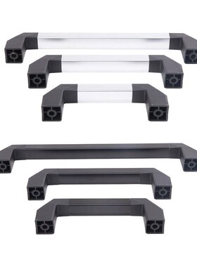 怡合达管型拉手XAH21 XAH22-L250/300/400/500/600把手 方管型