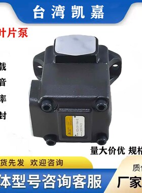 KCL凯嘉叶片泵DVQ20/VQ15/25/45切纸机压铸机油泵 SVQ435/225/215