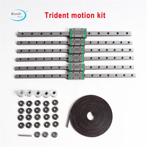 VORON Trident 3D打印机三叉戟传动套件 Hiwin导轨 gates同步带