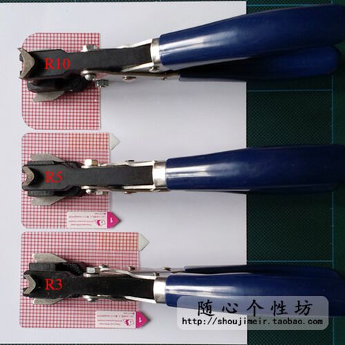 卡片圆角器 吊牌剪角器 纸张倒角器 切角机 R3 R5 R10mm半圆切角