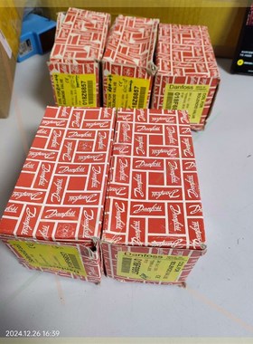 Danfoss丹佛斯线圈018F6857,20W