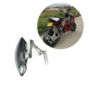 无损安装 适用于意塔杰特200改装 金城JC200T 后泥瓦除土 后挡泥板