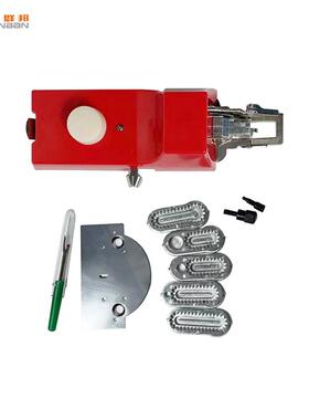 老家用缝纫机自动锁钮孔器飞狮FS式-00纽FS-2000扣锁锁0眼2器