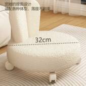 向轮小子板万凳家用矮凳客厅凳滑轮移小动儿332童凳子拆快递靠背