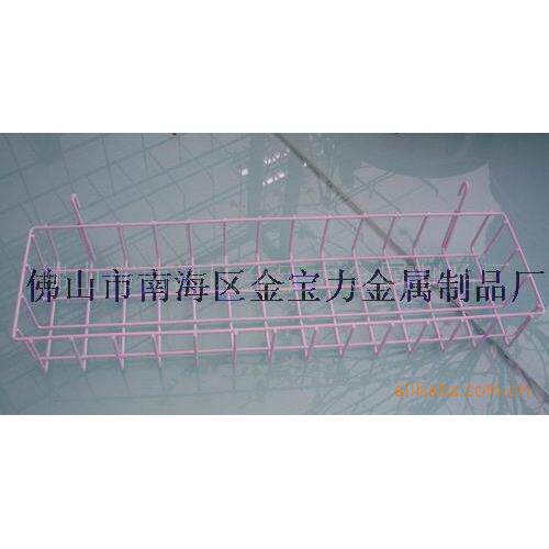 金宝JBL-001力超格市方网片挂篮，涂格挂喷篮，网挂网铁线篮子