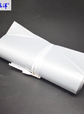 全新料白色加厚快递袋30*85水打包防40*85瑜伽垫EQV快递袋打子包