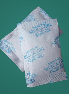 业0克小包防颗粒工环保硅2胶KYC干燥剂鞋服家具除湿吸附剂潮珠1箱