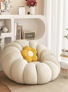 33648南瓜懒人沙型发椅子小户奶油袋榻榻豆米客厅小沙发卧室阳台