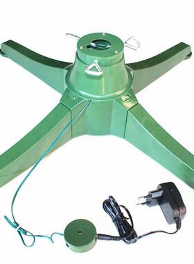 多转规格插头大号圣诞树电旋座树脚支架底22829动双向来回旋转