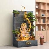 流水墙水幕墙水室内观流生财摆件循环水客办公室阳台装 饰ERA厅摆