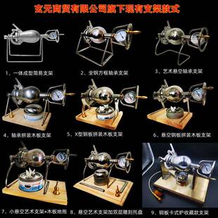 你爆米花机粮食28441放大器不锈钢迷小型米机爆爆百谷平安炮家用