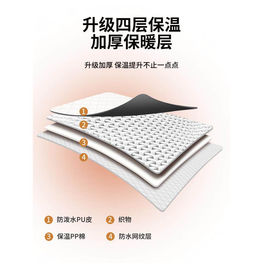 泡脚桶保590温罩盖熏蒸罩子木桶盖布熏蒸桶罩子蒸汽腿盖布保盖温