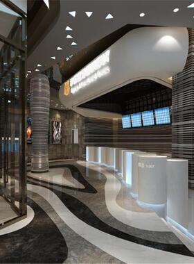 源头厂家GRG构件G型R536厅G造剧展酒店GRG石膏板吊顶墙面柱子装院