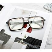 星同款 无处方平镜 近视眼框镜 防蓝男平镜 防辐射光 高档明