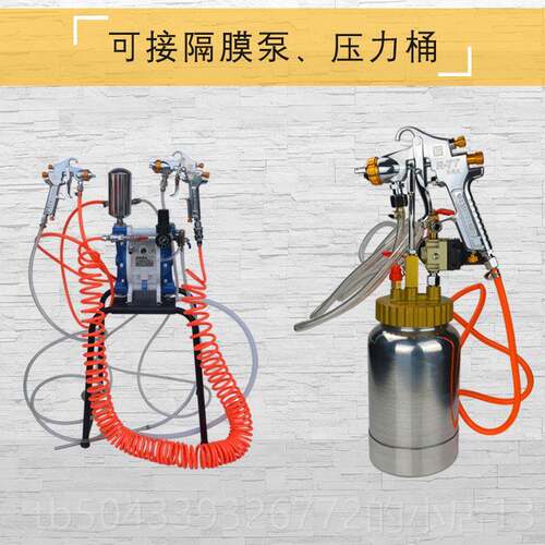 高档黑克压送喷枪气动油漆喷枪家R-式71汽车具乳漆喷漆枪工胶具